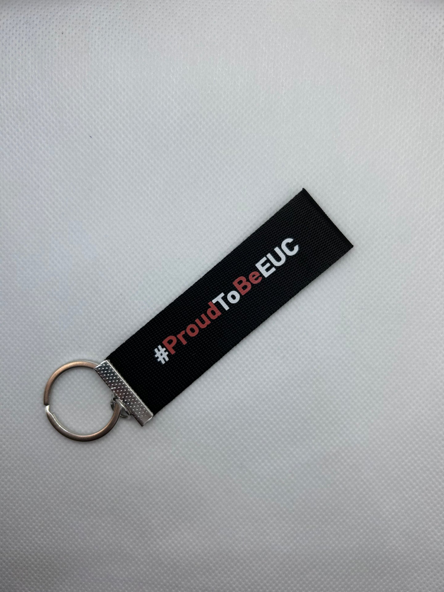 #ProudToBeEUC keyring