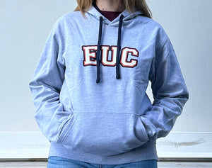 Grey EUC hoodie