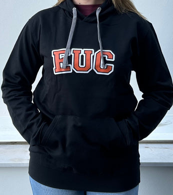 Black EUC Hoodie