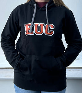 Black EUC Hoodie