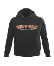 Load image into Gallery viewer, Black European University Cyprus Hoodie