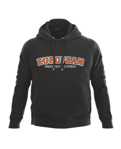 Black European University Cyprus Hoodie