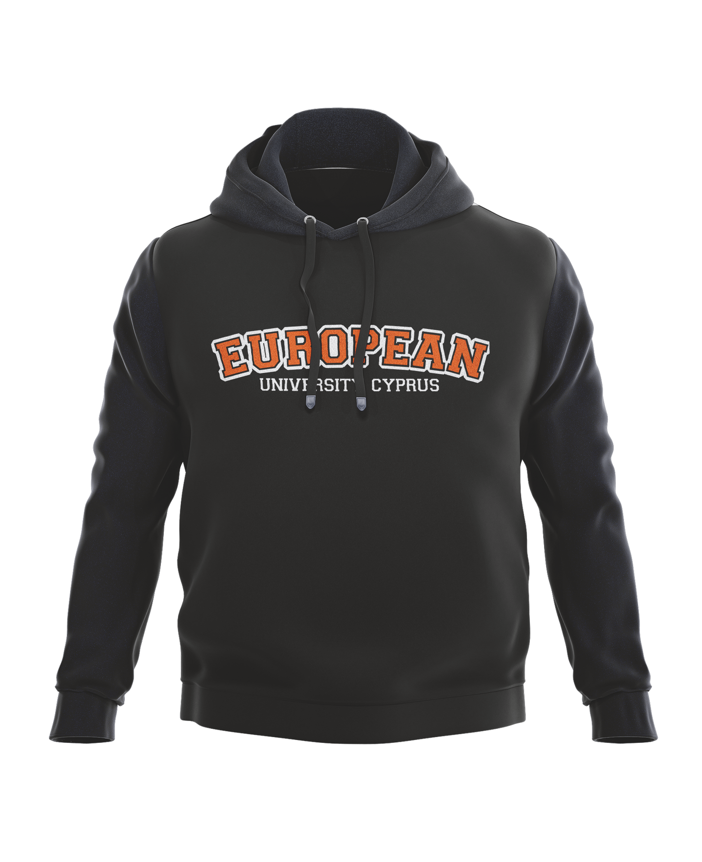 Black European University Cyprus Hoodie