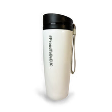 Load image into Gallery viewer, #ProudToBeEUC Travel mug